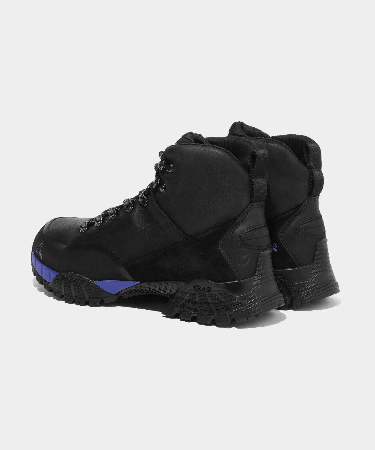 ROA and fragment First Collaboration — Reconstructing Hybrid Boots in Black and Blue roa fragment first collabo release info