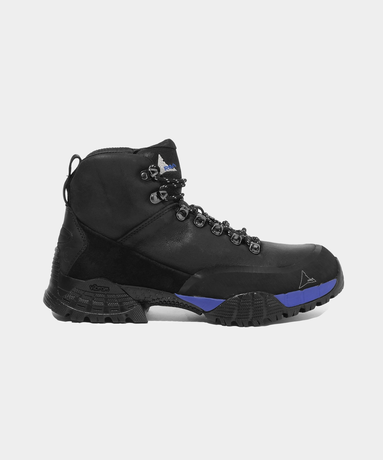 ROA and fragment First Collaboration — Reconstructing Hybrid Boots in Black and Blue roa fragment first collabo release info
