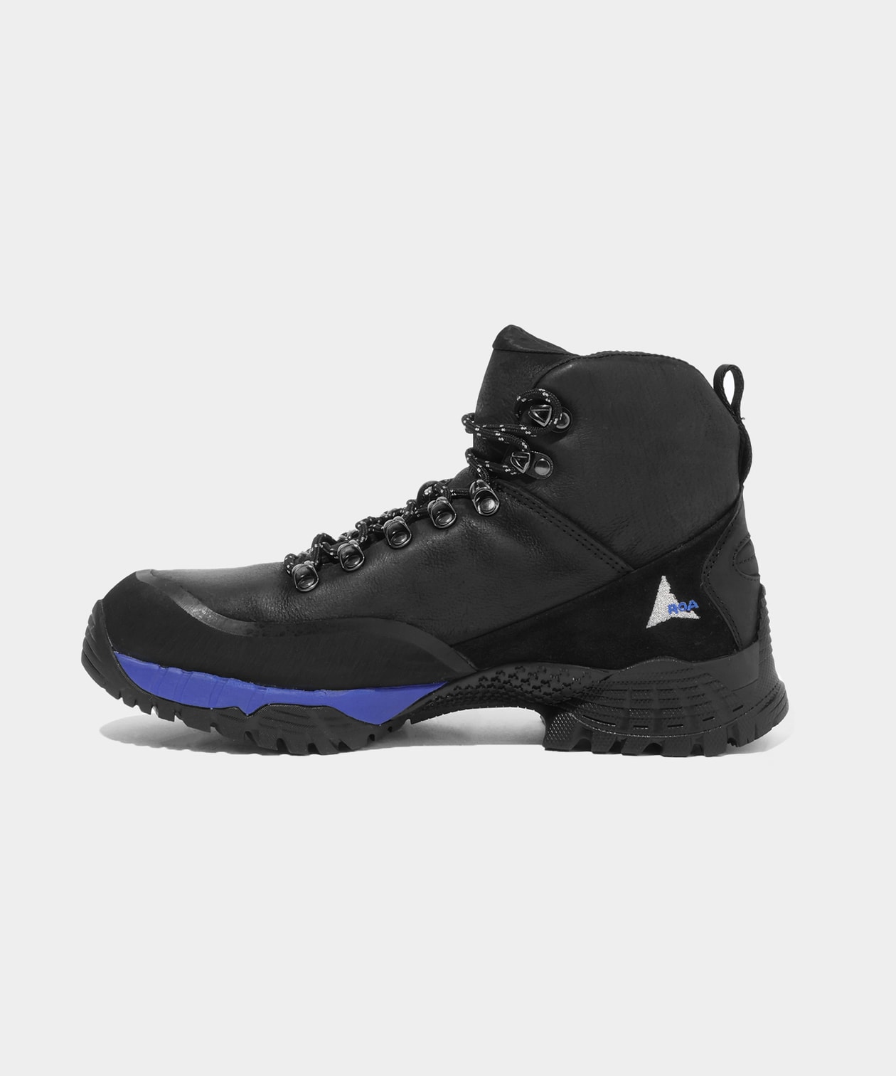 ROA and fragment First Collaboration — Reconstructing Hybrid Boots in Black and Blue roa fragment first collabo release info