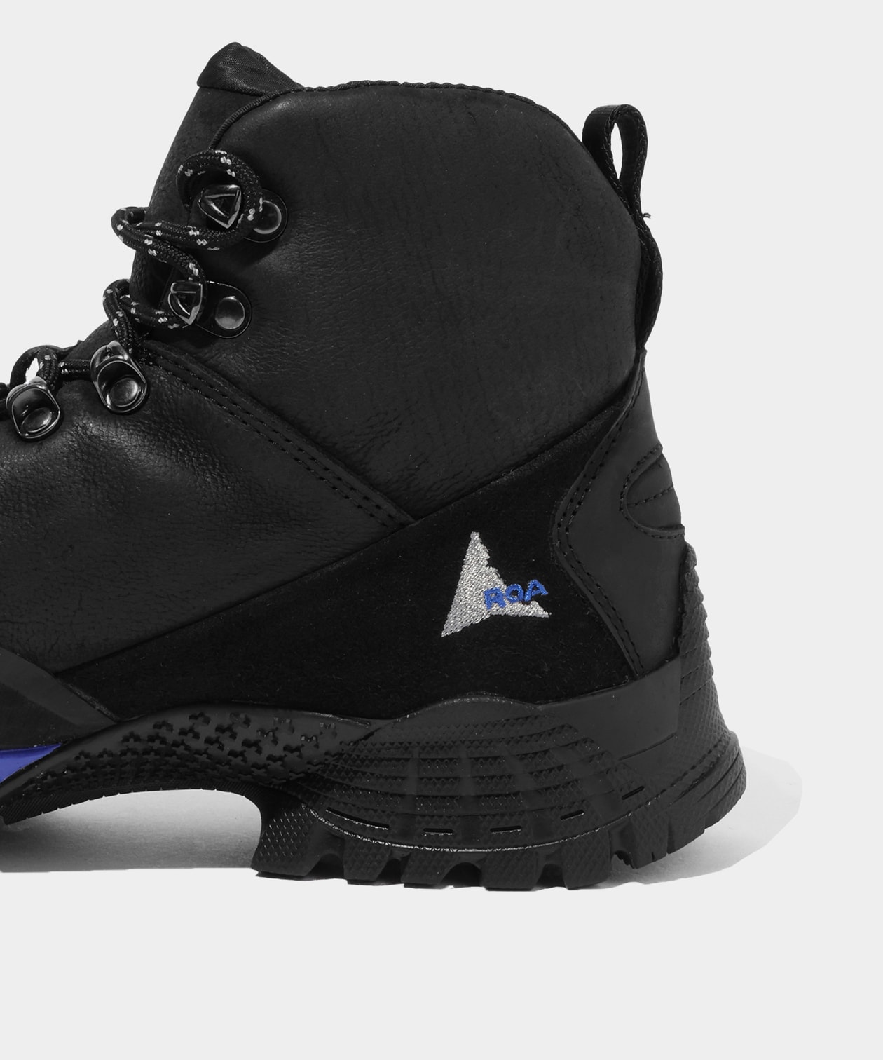 ROA and fragment First Collaboration — Reconstructing Hybrid Boots in Black and Blue roa fragment first collabo release info