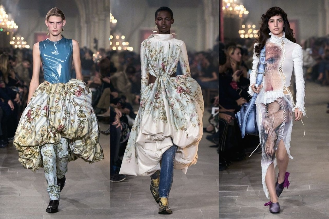 2027年春夏パリ・ファッションウィーク ハイプベイ編集部が選ぶベストショー paris fashion week ss27 runways collections recap saint laurent maison margiela matieres fecales