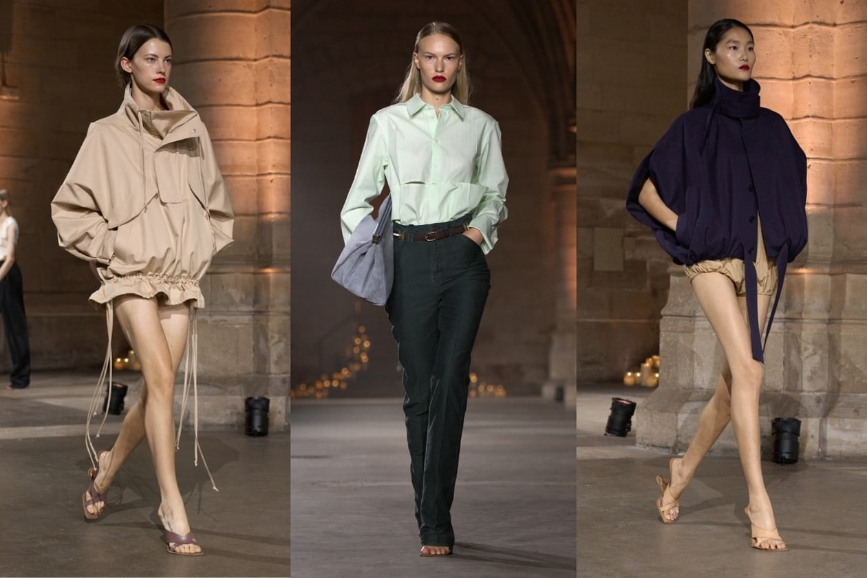 2027年春夏パリ・ファッションウィーク ハイプベイ編集部が選ぶベストショー paris fashion week ss27 runways collections recap saint laurent maison margiela matieres fecales