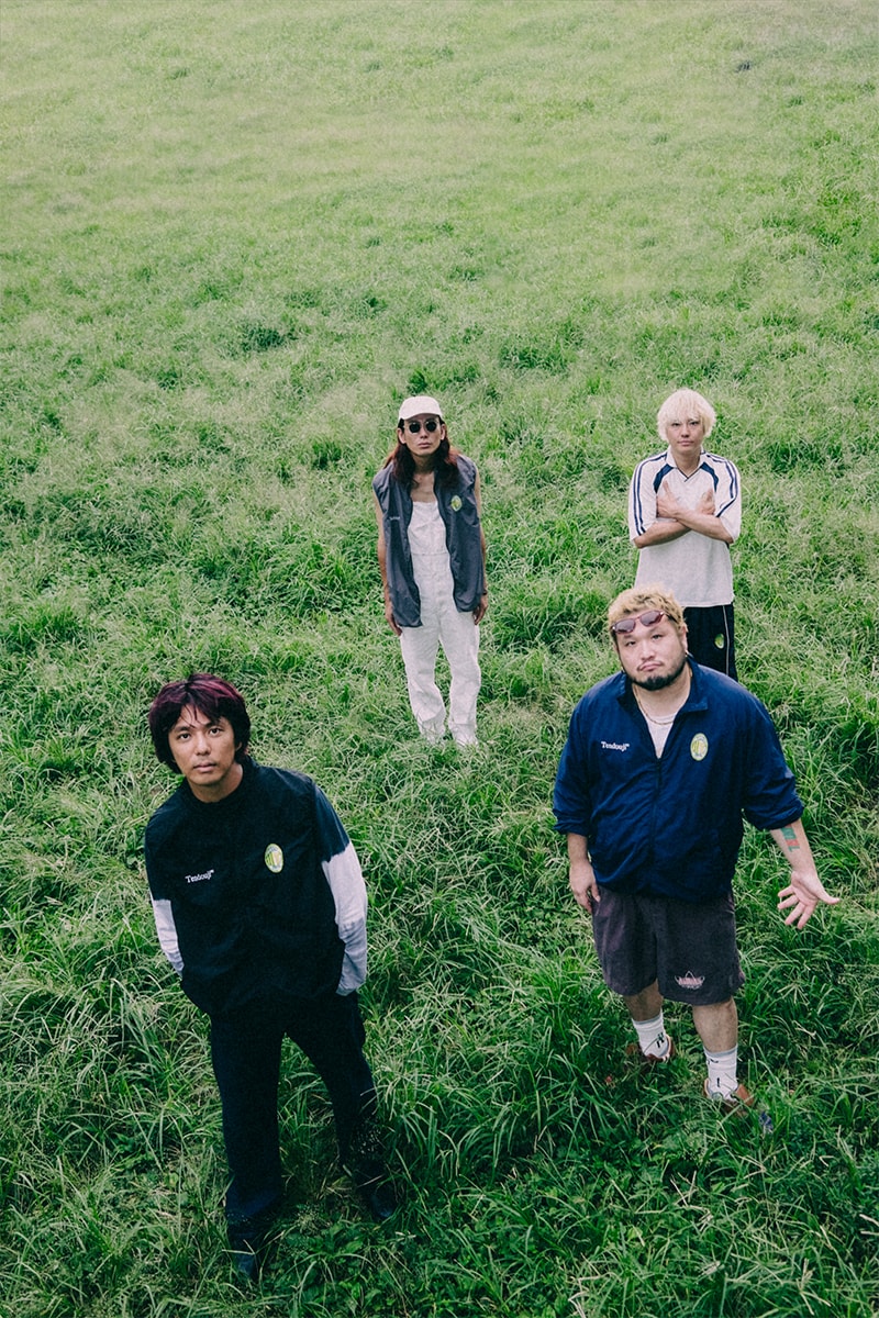 TENDOUJI ── 28歳で始めた4人のバンドマンが武道館に立つまで | Interviews tendouji band rock matsudo budokan interviews