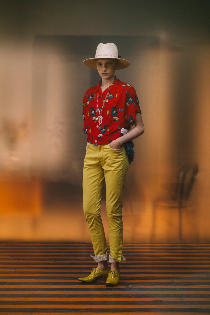 アンダーカバー 2027年春夏ウィメンズコレクション UNDERCOVER 2027 Spring Summer Women’s collection lookbook