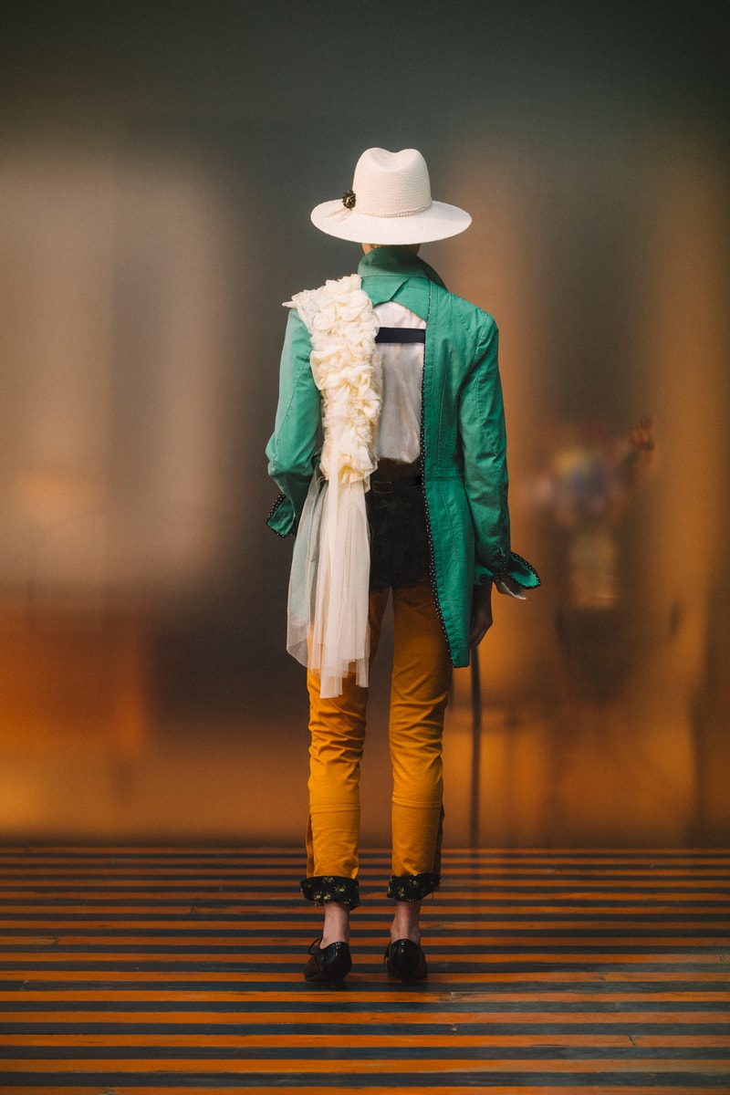 アンダーカバー 2027年春夏ウィメンズコレクション UNDERCOVER 2027 Spring Summer Women’s collection lookbook