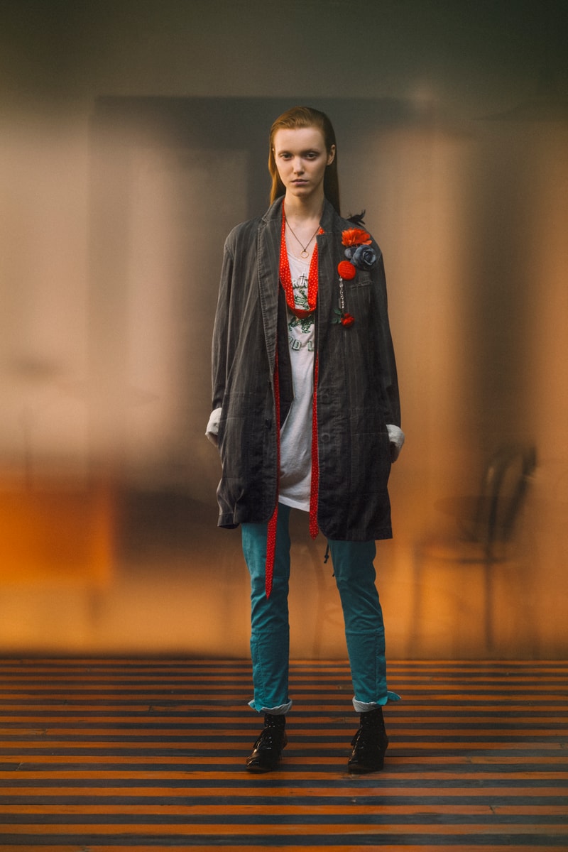 アンダーカバー 2027年春夏ウィメンズコレクション UNDERCOVER 2027 Spring Summer Women’s collection lookbook