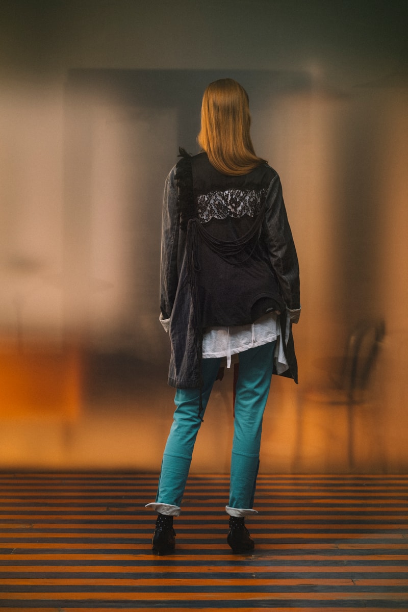 アンダーカバー 2027年春夏ウィメンズコレクション UNDERCOVER 2027 Spring Summer Women’s collection lookbook
