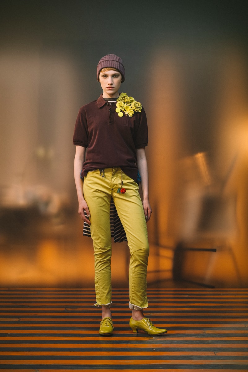 アンダーカバー 2027年春夏ウィメンズコレクション UNDERCOVER 2027 Spring Summer Women’s collection lookbook
