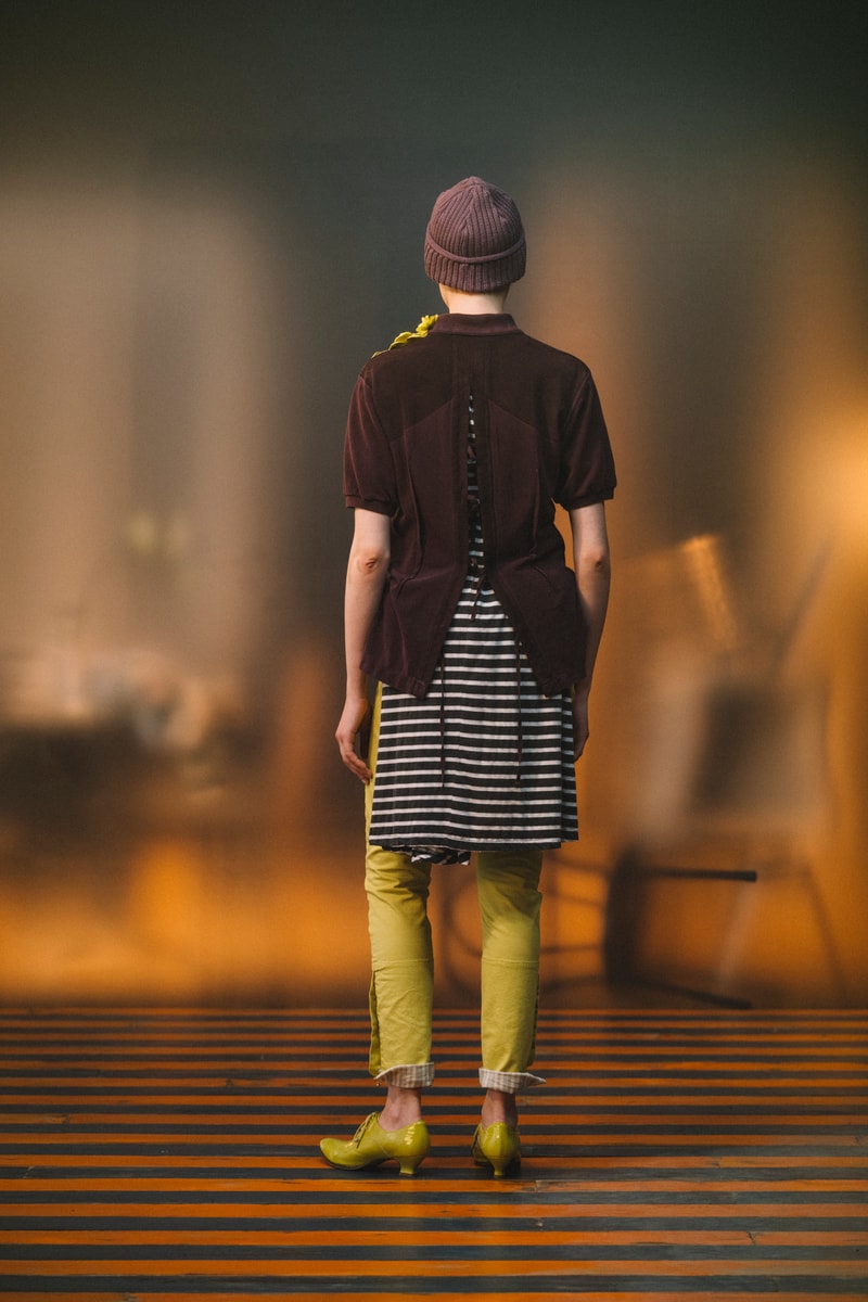 アンダーカバー 2027年春夏ウィメンズコレクション UNDERCOVER 2027 Spring Summer Women’s collection lookbook