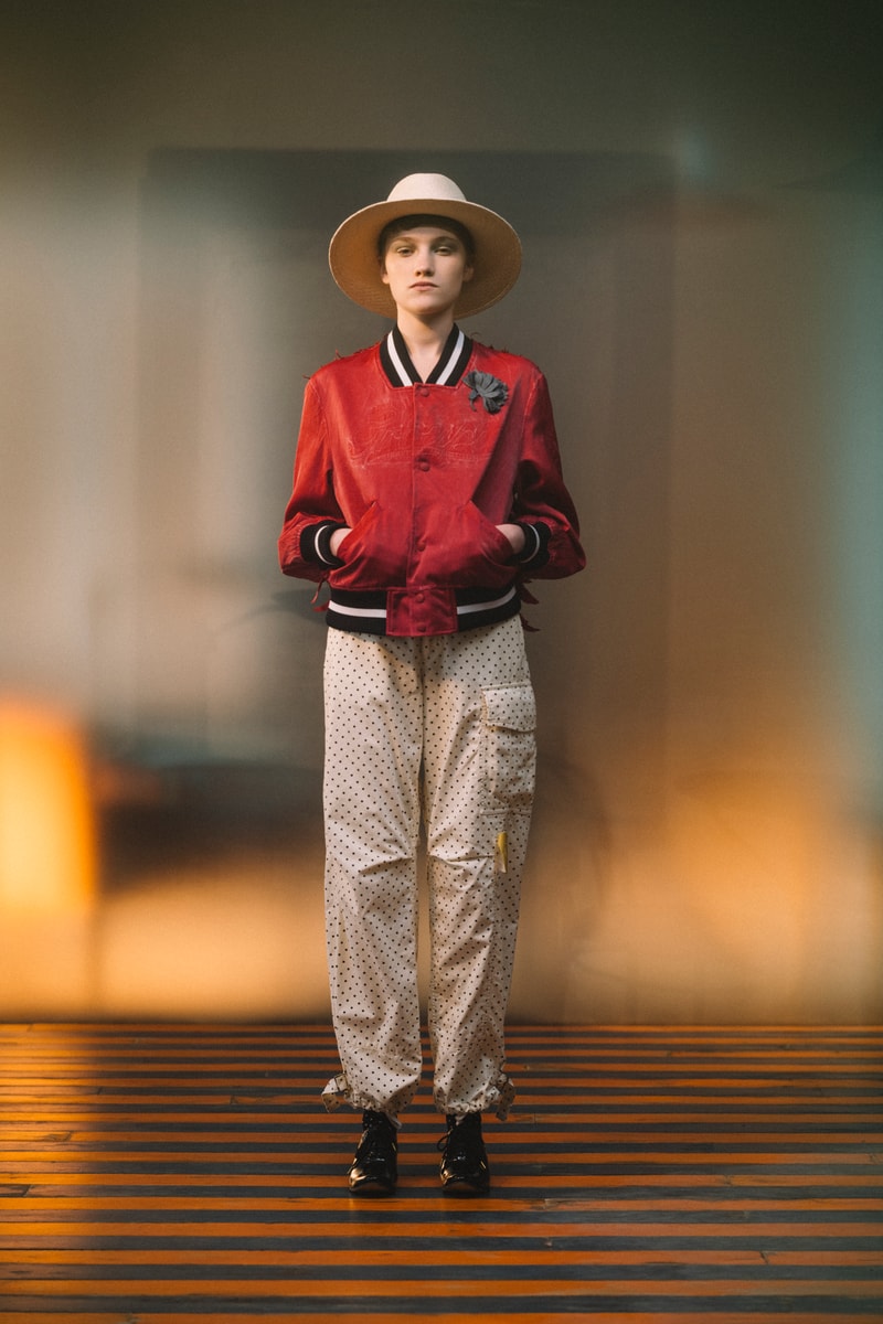 アンダーカバー 2027年春夏ウィメンズコレクション UNDERCOVER 2027 Spring Summer Women’s collection lookbook
