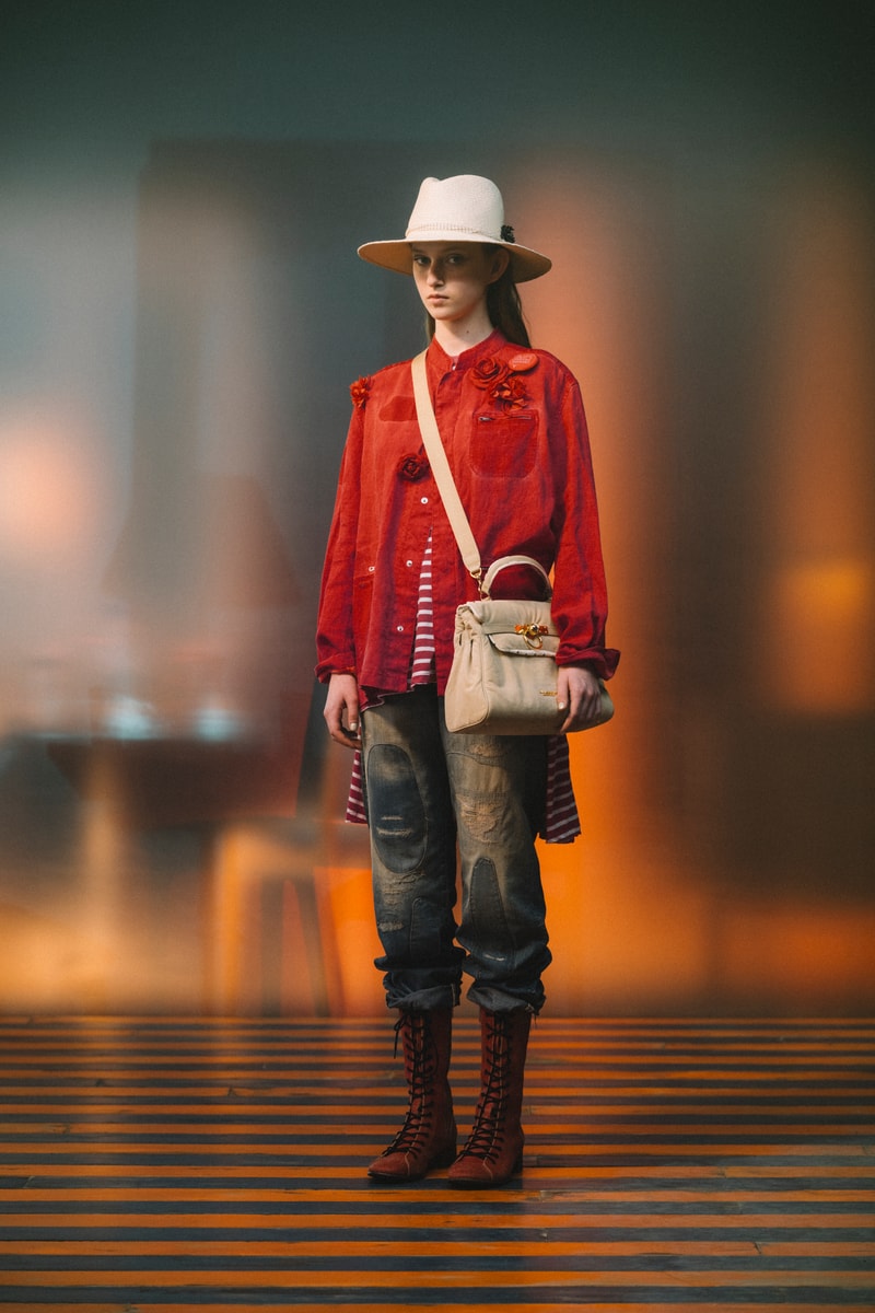 アンダーカバー 2027年春夏ウィメンズコレクション UNDERCOVER 2027 Spring Summer Women’s collection lookbook