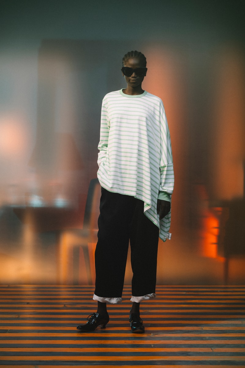 アンダーカバー 2027年春夏ウィメンズコレクション UNDERCOVER 2027 Spring Summer Women’s collection lookbook