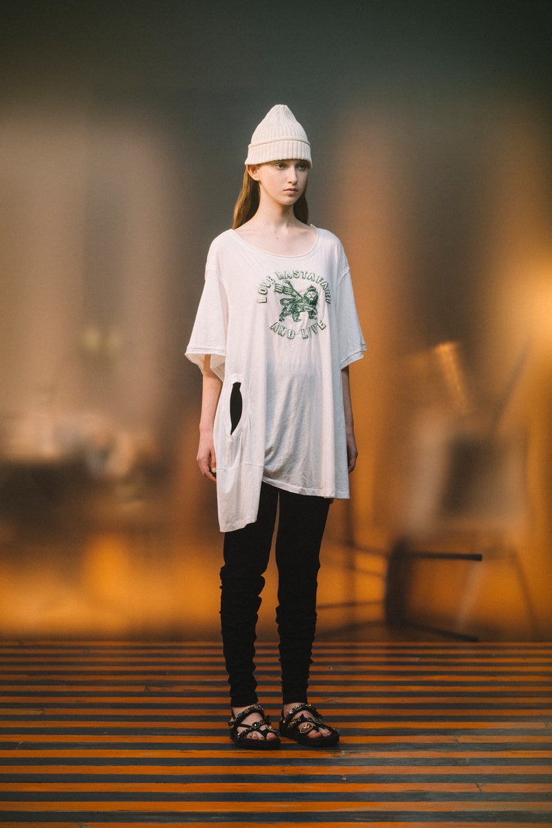 アンダーカバー 2027年春夏ウィメンズコレクション UNDERCOVER 2027 Spring Summer Women’s collection lookbook