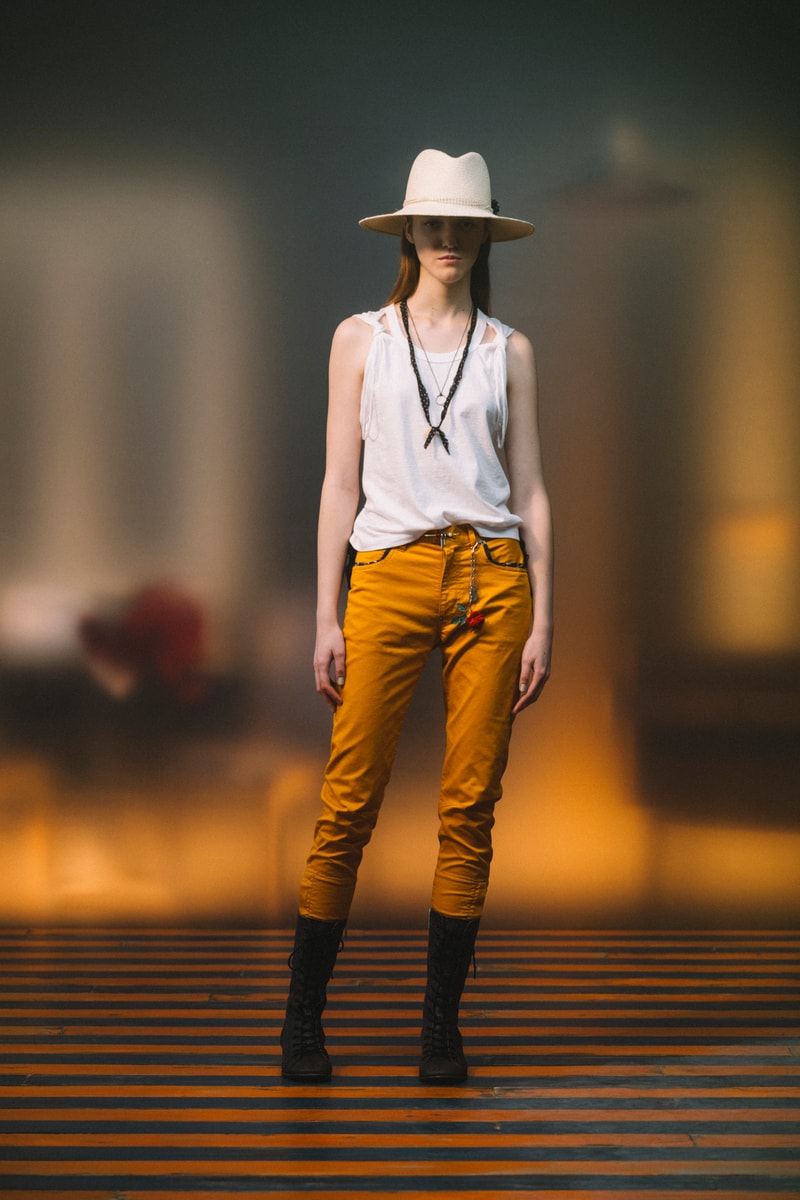 アンダーカバー 2027年春夏ウィメンズコレクション UNDERCOVER 2027 Spring Summer Women’s collection lookbook