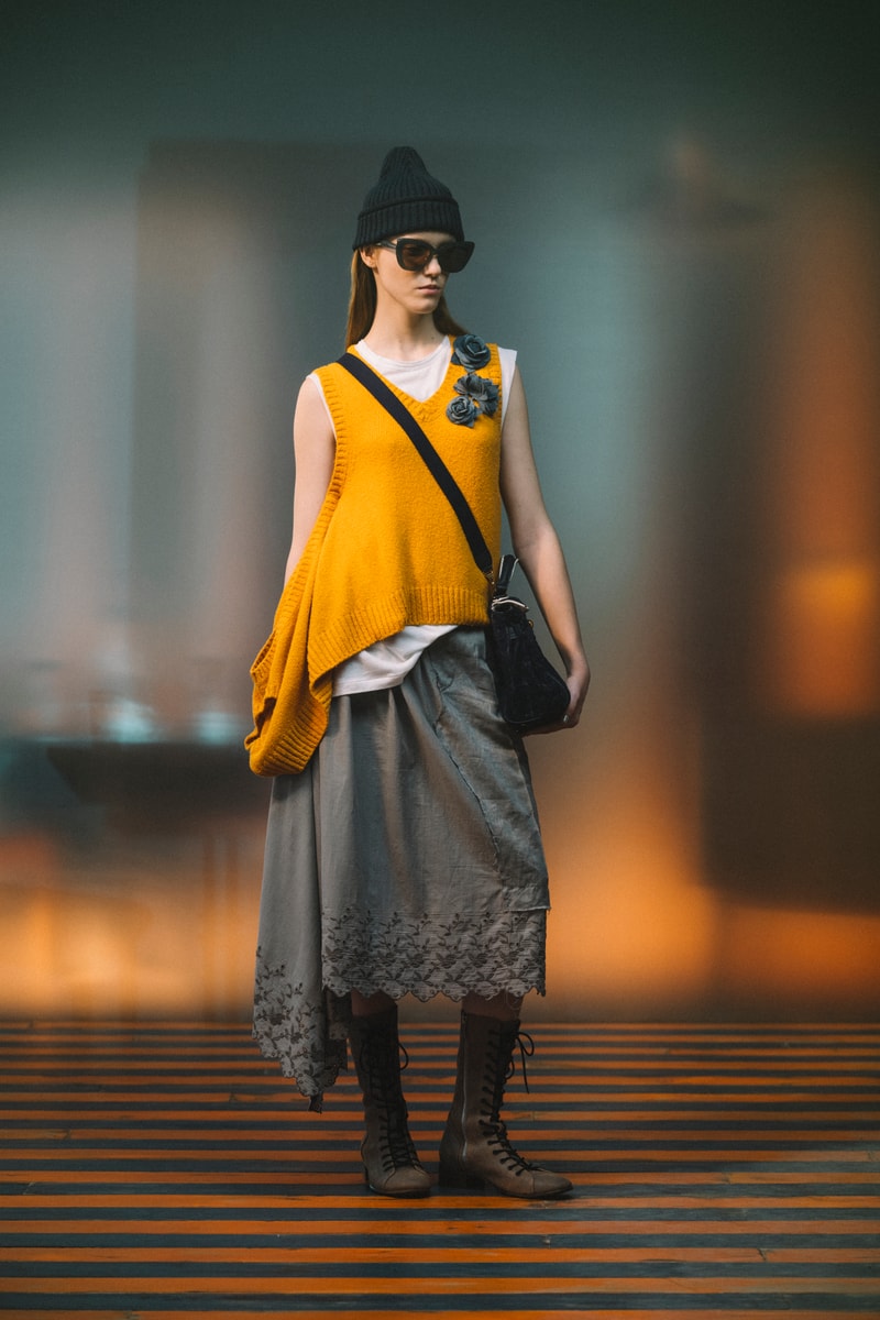 アンダーカバー 2027年春夏ウィメンズコレクション UNDERCOVER 2027 Spring Summer Women’s collection lookbook