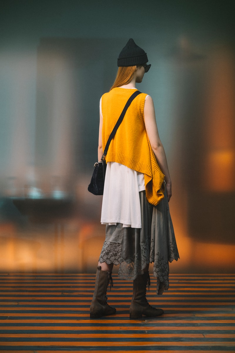 アンダーカバー 2027年春夏ウィメンズコレクション UNDERCOVER 2027 Spring Summer Women’s collection lookbook