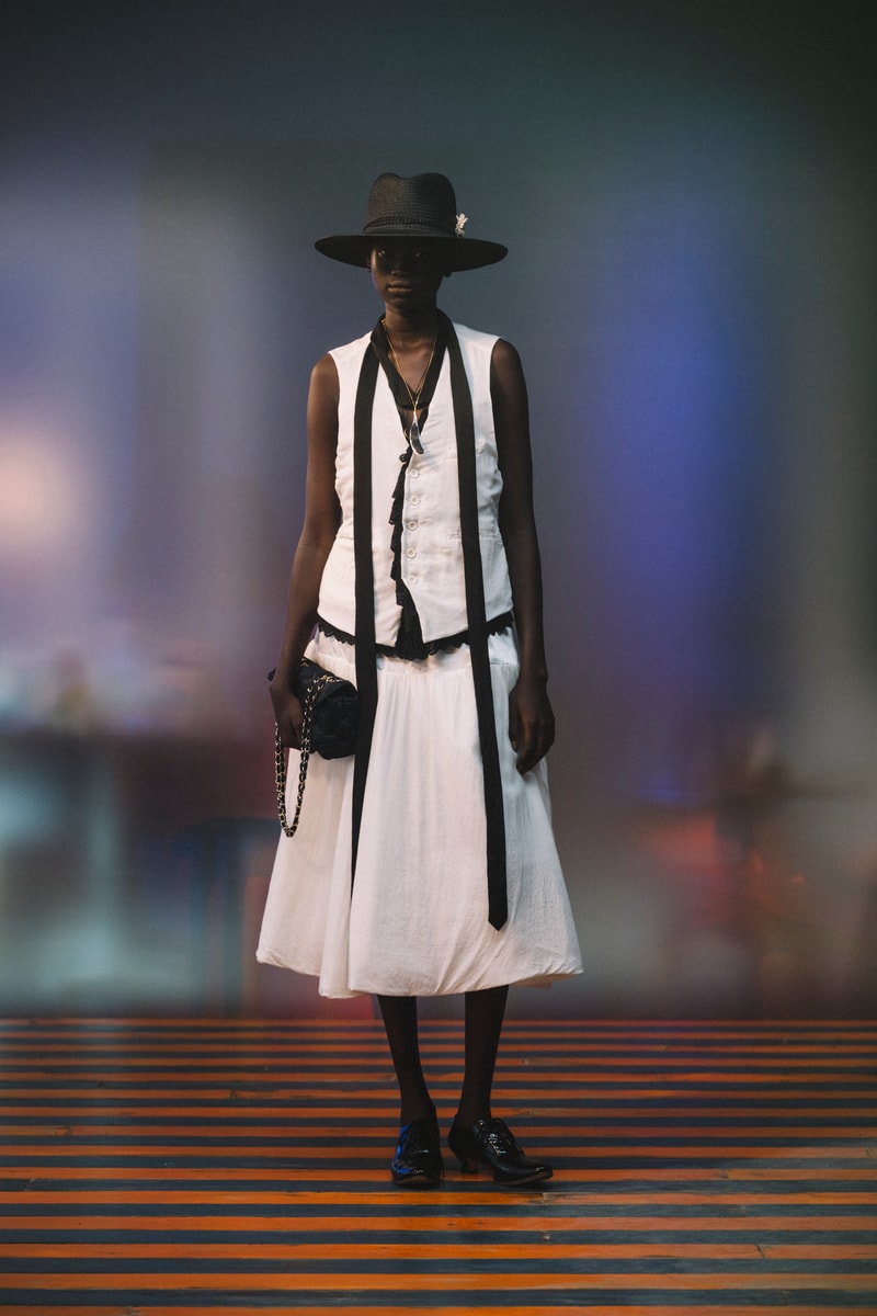 アンダーカバー 2027年春夏ウィメンズコレクション UNDERCOVER 2027 Spring Summer Women’s collection lookbook