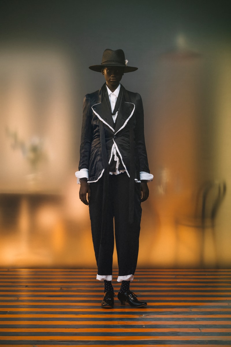 アンダーカバー 2027年春夏ウィメンズコレクション UNDERCOVER 2027 Spring Summer Women’s collection lookbook