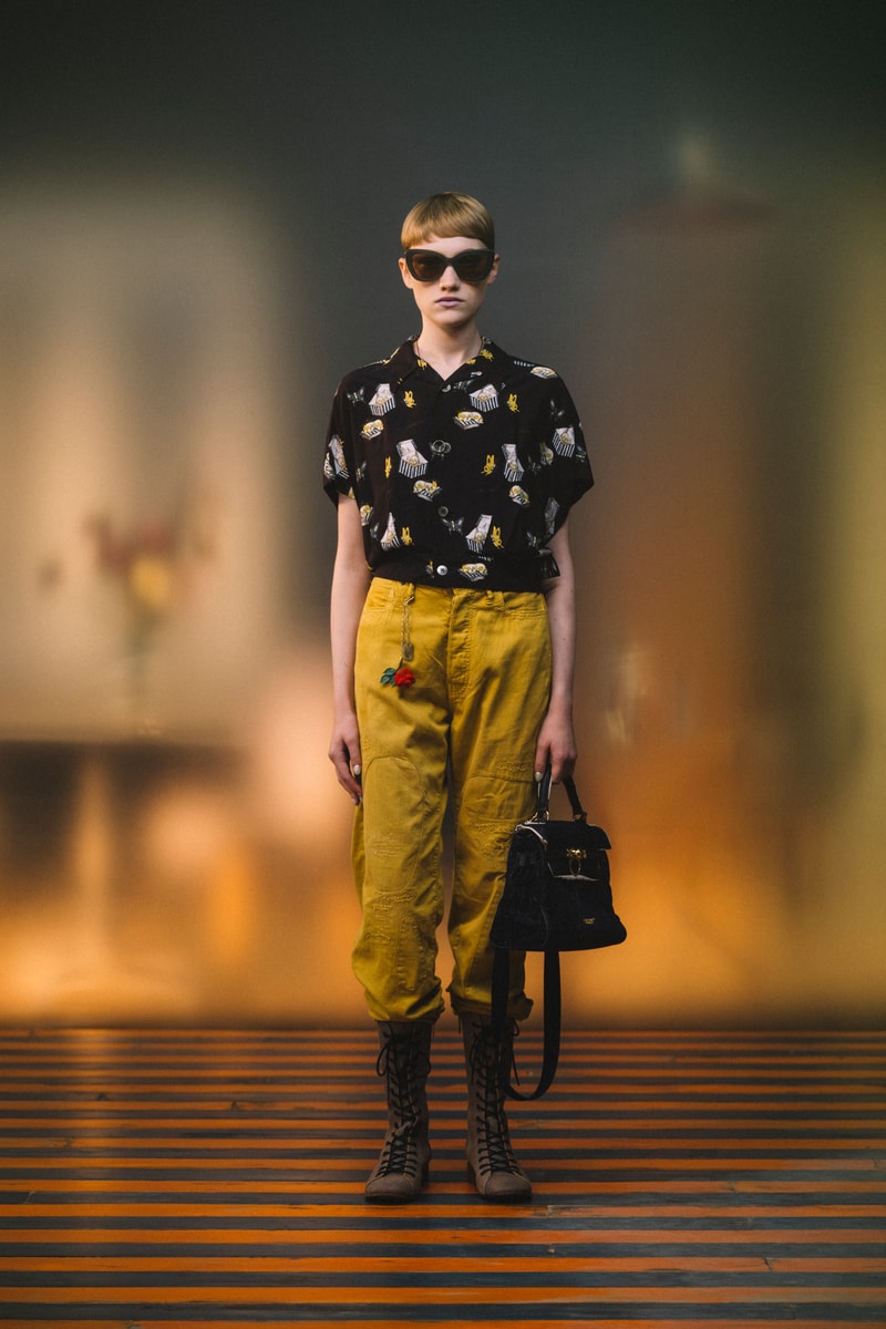 アンダーカバー 2027年春夏ウィメンズコレクション UNDERCOVER 2027 Spring Summer Women’s collection lookbook