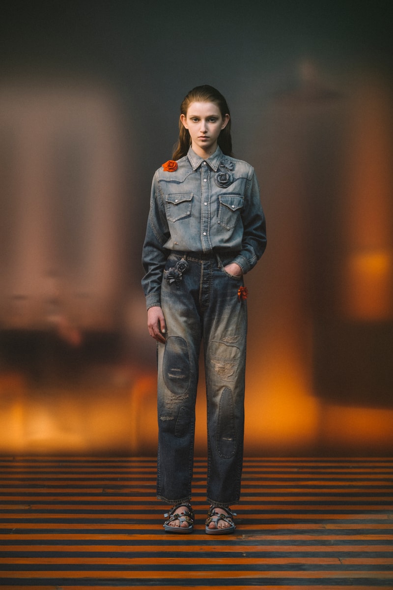 アンダーカバー 2027年春夏ウィメンズコレクション UNDERCOVER 2027 Spring Summer Women’s collection lookbook