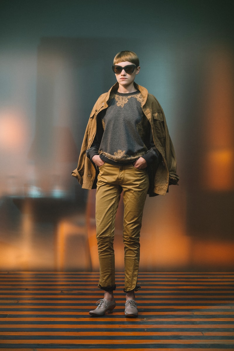 アンダーカバー 2027年春夏ウィメンズコレクション UNDERCOVER 2027 Spring Summer Women’s collection lookbook