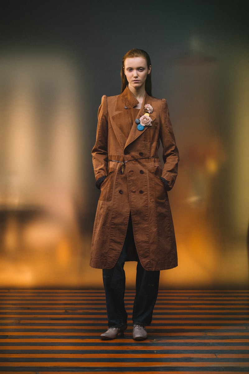 アンダーカバー 2027年春夏ウィメンズコレクション UNDERCOVER 2027 Spring Summer Women’s collection lookbook