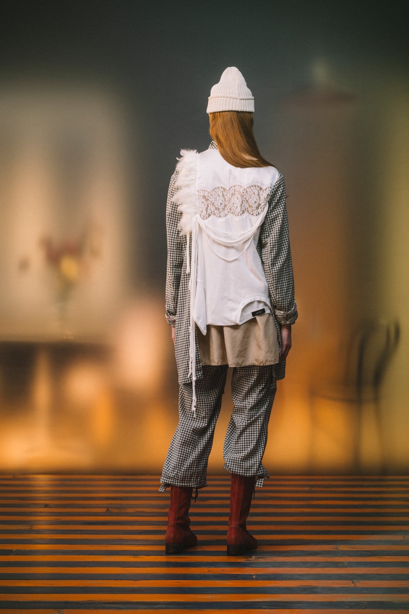 アンダーカバー 2027年春夏ウィメンズコレクション UNDERCOVER 2027 Spring Summer Women’s collection lookbook