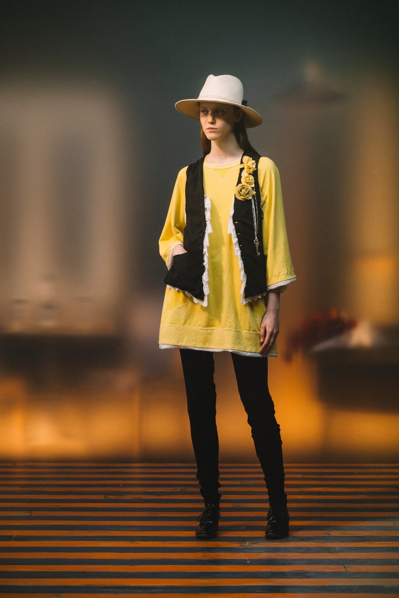 アンダーカバー 2027年春夏ウィメンズコレクション UNDERCOVER 2027 Spring Summer Women’s collection lookbook