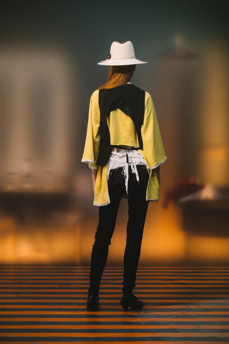 アンダーカバー 2027年春夏ウィメンズコレクション UNDERCOVER 2027 Spring Summer Women’s collection lookbook
