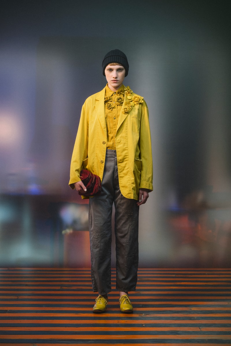 アンダーカバー 2027年春夏ウィメンズコレクション UNDERCOVER 2027 Spring Summer Women’s collection lookbook