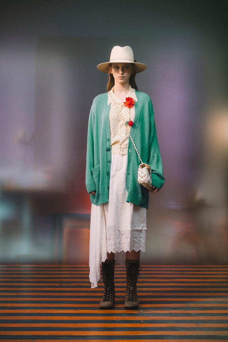 アンダーカバー 2027年春夏ウィメンズコレクション UNDERCOVER 2027 Spring Summer Women’s collection lookbook