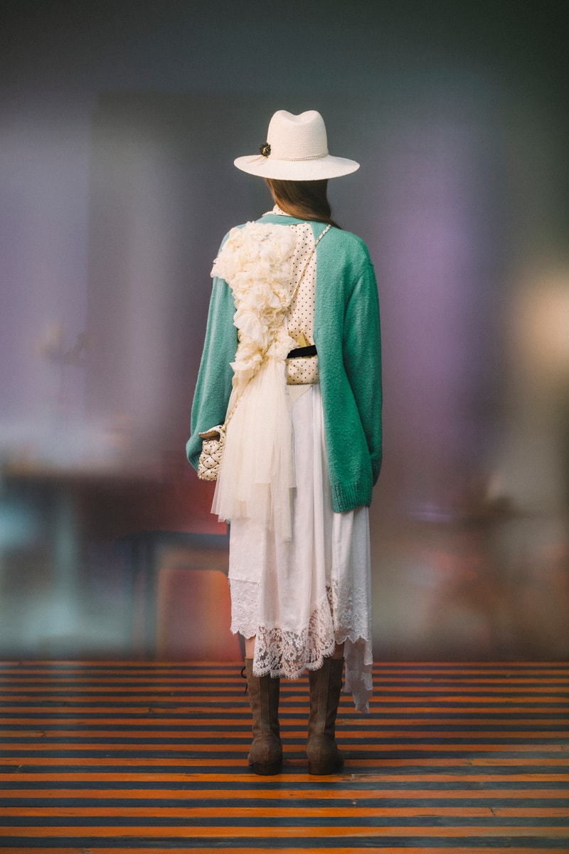 アンダーカバー 2027年春夏ウィメンズコレクション UNDERCOVER 2027 Spring Summer Women’s collection lookbook