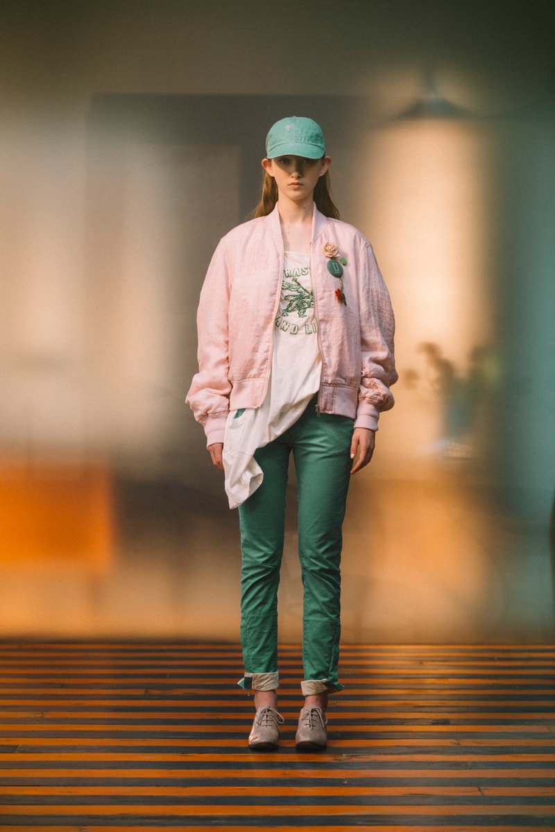 アンダーカバー 2027年春夏ウィメンズコレクション UNDERCOVER 2027 Spring Summer Women’s collection lookbook