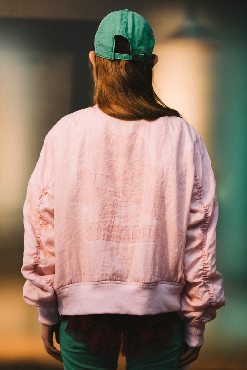 アンダーカバー 2027年春夏ウィメンズコレクション UNDERCOVER 2027 Spring Summer Women’s collection lookbook