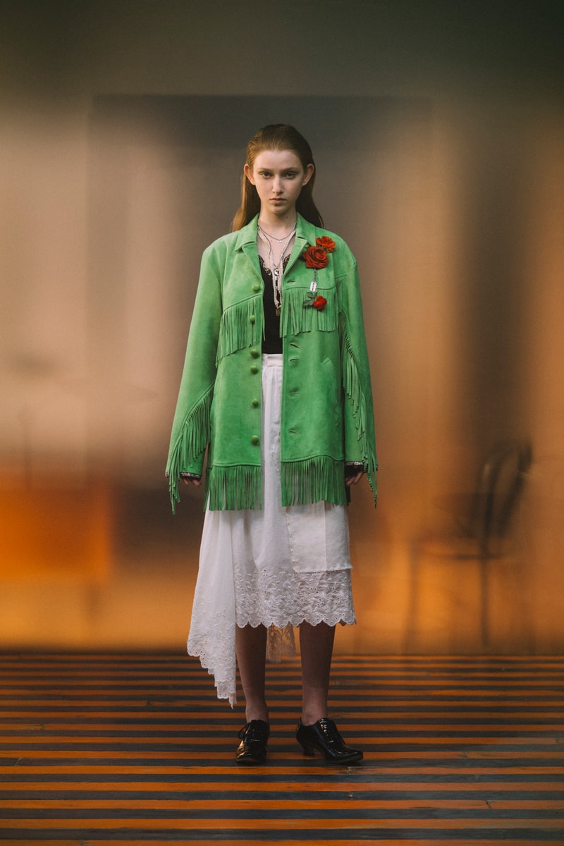 アンダーカバー 2027年春夏ウィメンズコレクション UNDERCOVER 2027 Spring Summer Women’s collection lookbook