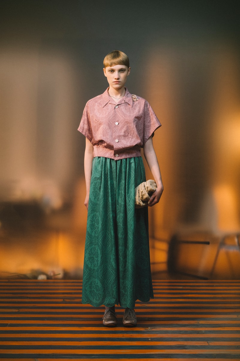 アンダーカバー 2027年春夏ウィメンズコレクション UNDERCOVER 2027 Spring Summer Women’s collection lookbook
