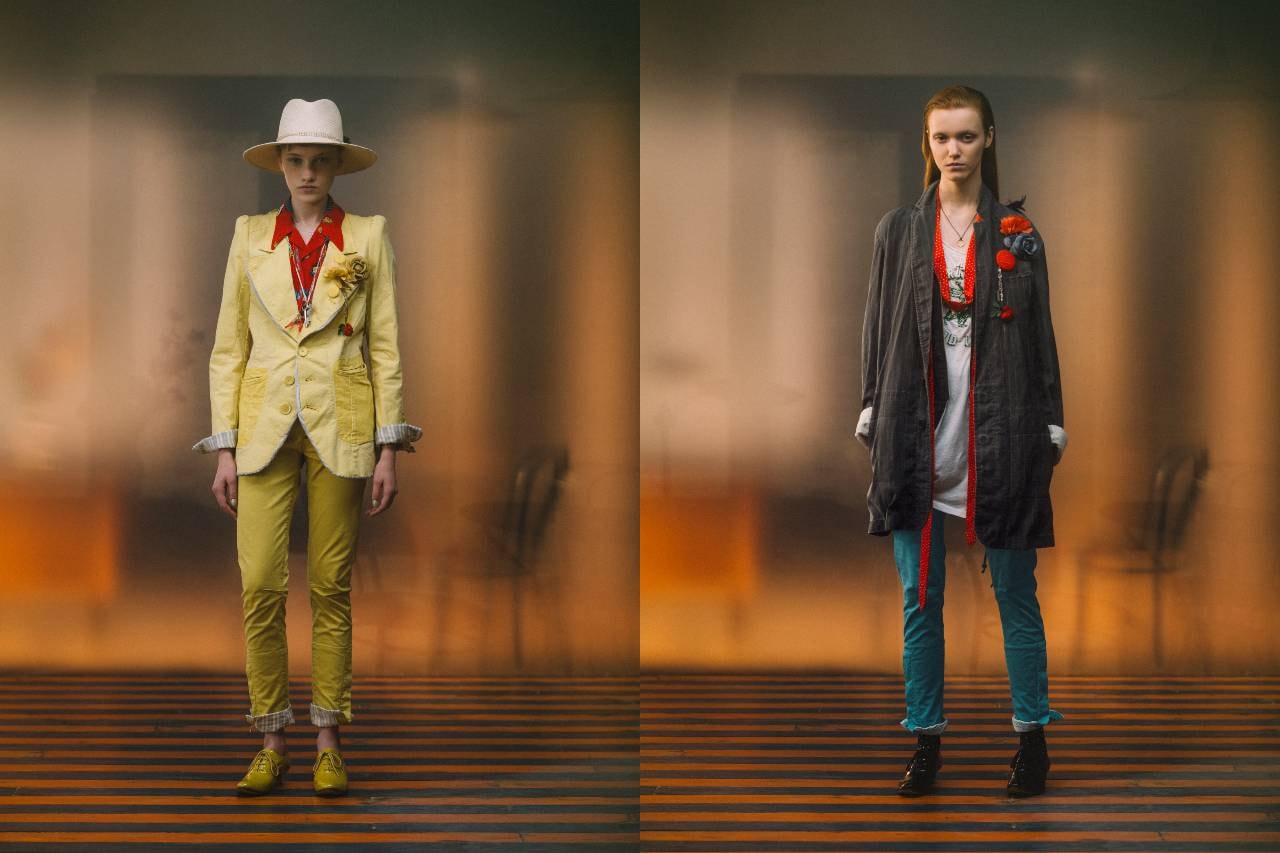 UNDERCOVER 2027年春夏ウィメンズコレクション