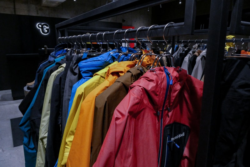 ゴアテックスに特化したスペシャリティストア ジードが札幌にオープン gore tex geed sapporo new open release info
