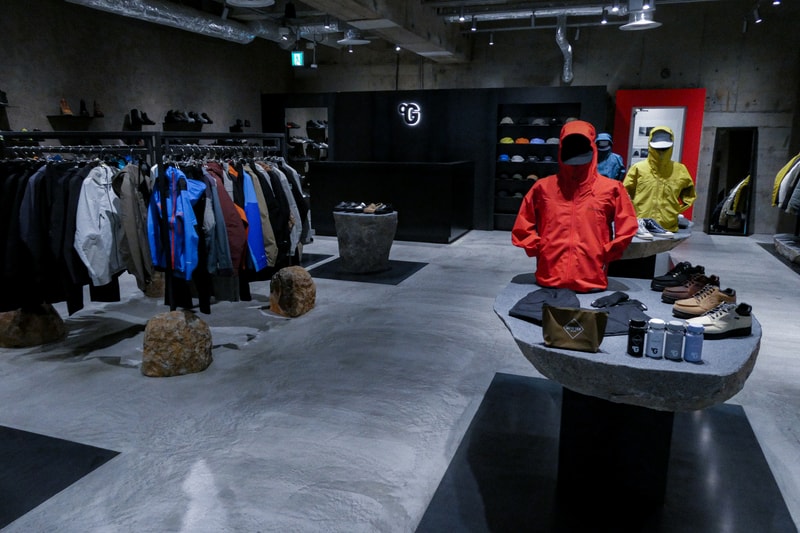 ゴアテックスに特化したスペシャリティストア ジードが札幌にオープン gore tex geed sapporo new open release info