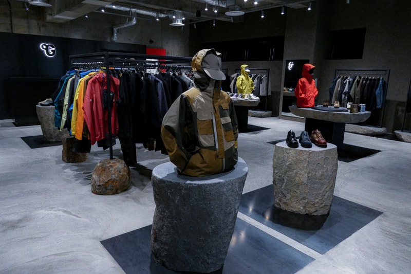 ゴアテックスに特化したスペシャリティストア ジードが札幌にオープン gore tex geed sapporo new open release info