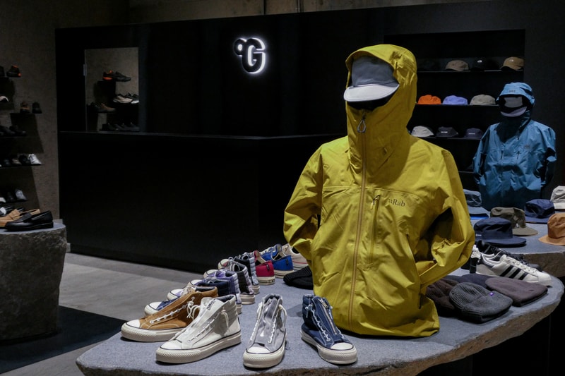 ゴアテックスに特化したスペシャリティストア ジードが札幌にオープン gore tex geed sapporo new open release info
