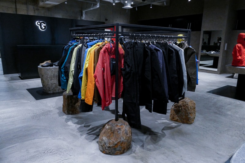 ゴアテックスに特化したスペシャリティストア ジードが札幌にオープン gore tex geed sapporo new open release info