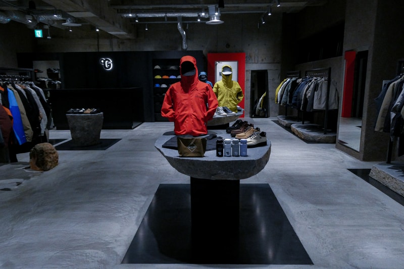 ゴアテックスに特化したスペシャリティストア ジードが札幌にオープン gore tex geed sapporo new open release info