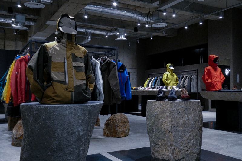 ゴアテックスに特化したスペシャリティストア ジードが札幌にオープン gore tex geed sapporo new open release info