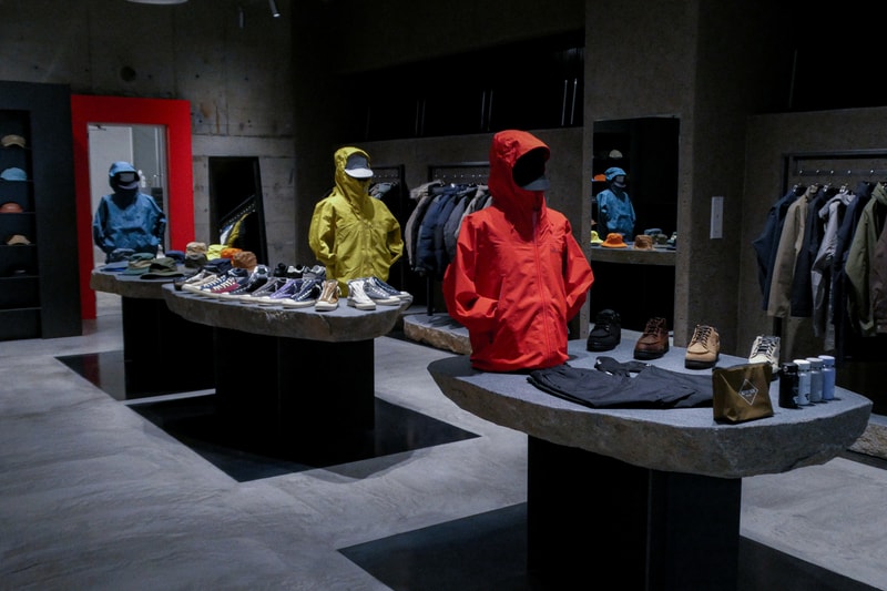 ゴアテックスに特化したスペシャリティストア ジードが札幌にオープン gore tex geed sapporo new open release info