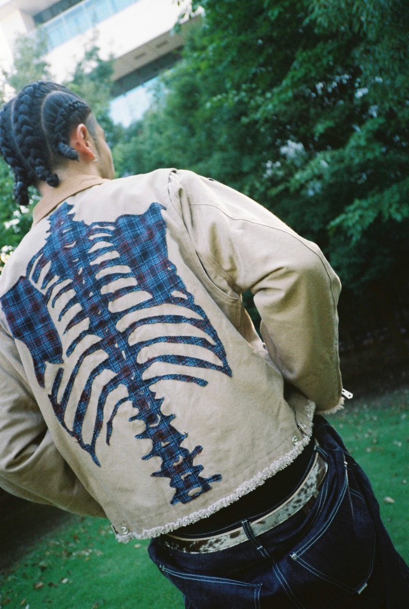 バンソンとFAFが初コラボ ── “BONES”を再構築したカプセルコレクションを発表 vanson faf bones capsel collection release info