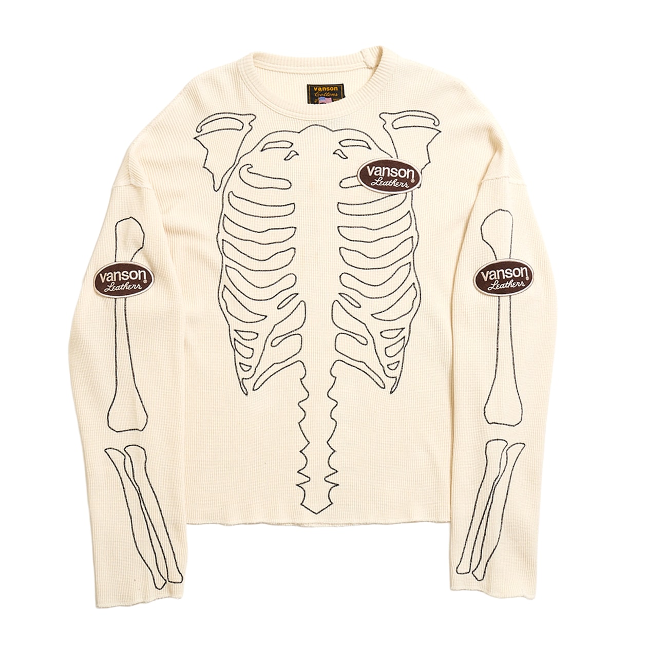 VANSON and FAF Unveil Their First Collaboration: A Capsule Collection Reimagining 'BONES' vanson faf bones capsule collection release info