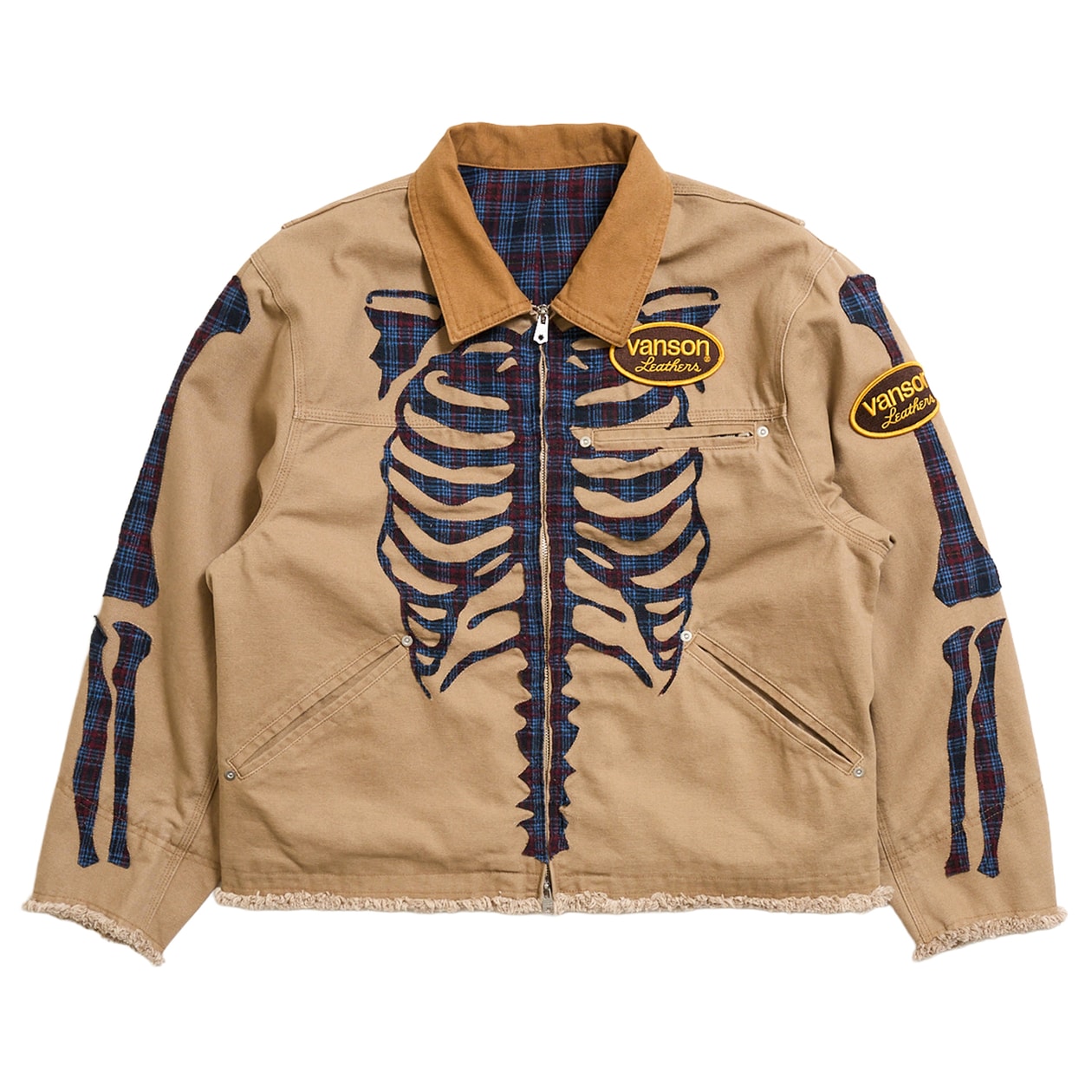 VANSON and FAF Unveil Their First Collaboration: A Capsule Collection Reimagining 'BONES' vanson faf bones capsule collection release info