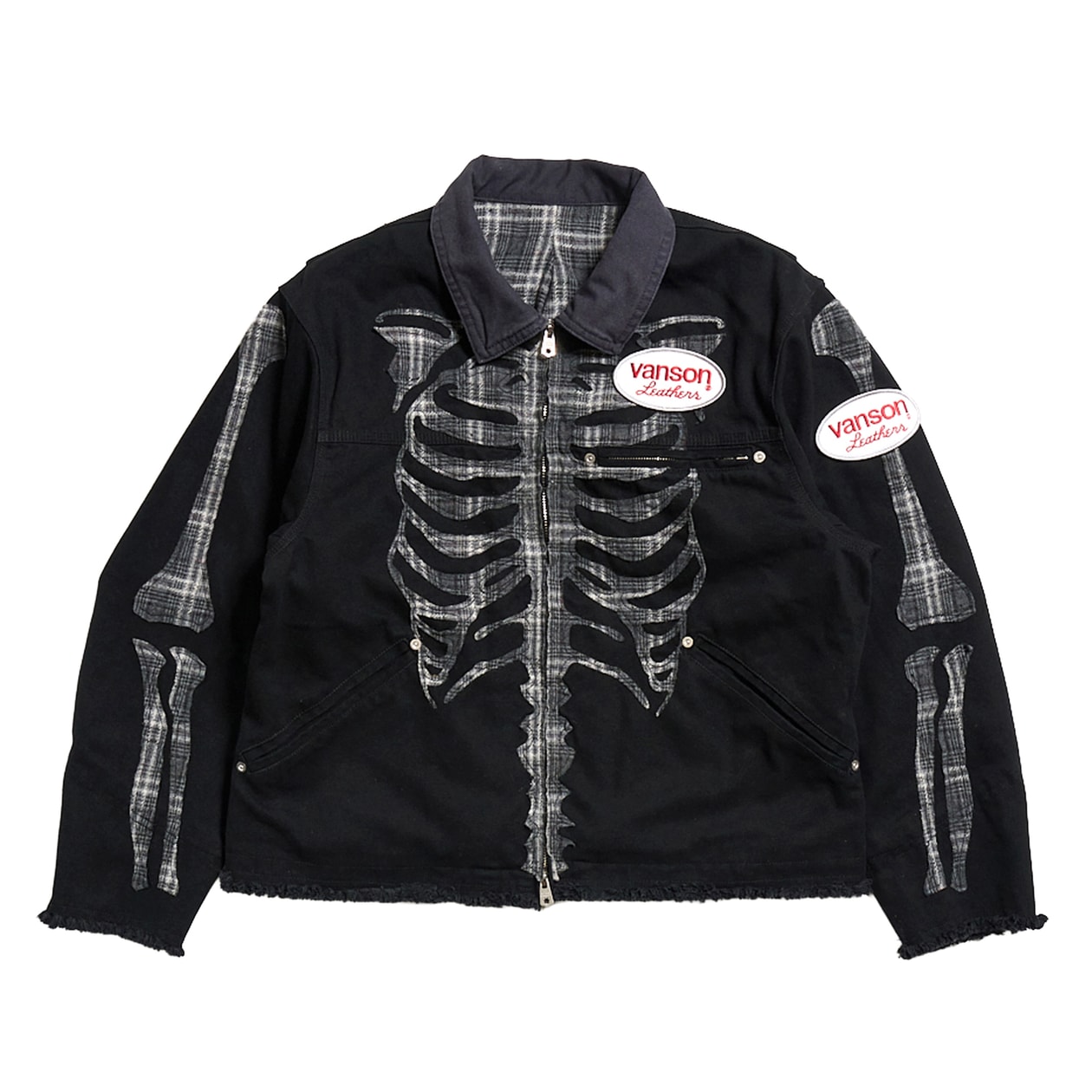 VANSON and FAF Unveil Their First Collaboration: A Capsule Collection Reimagining 'BONES' vanson faf bones capsule collection release info