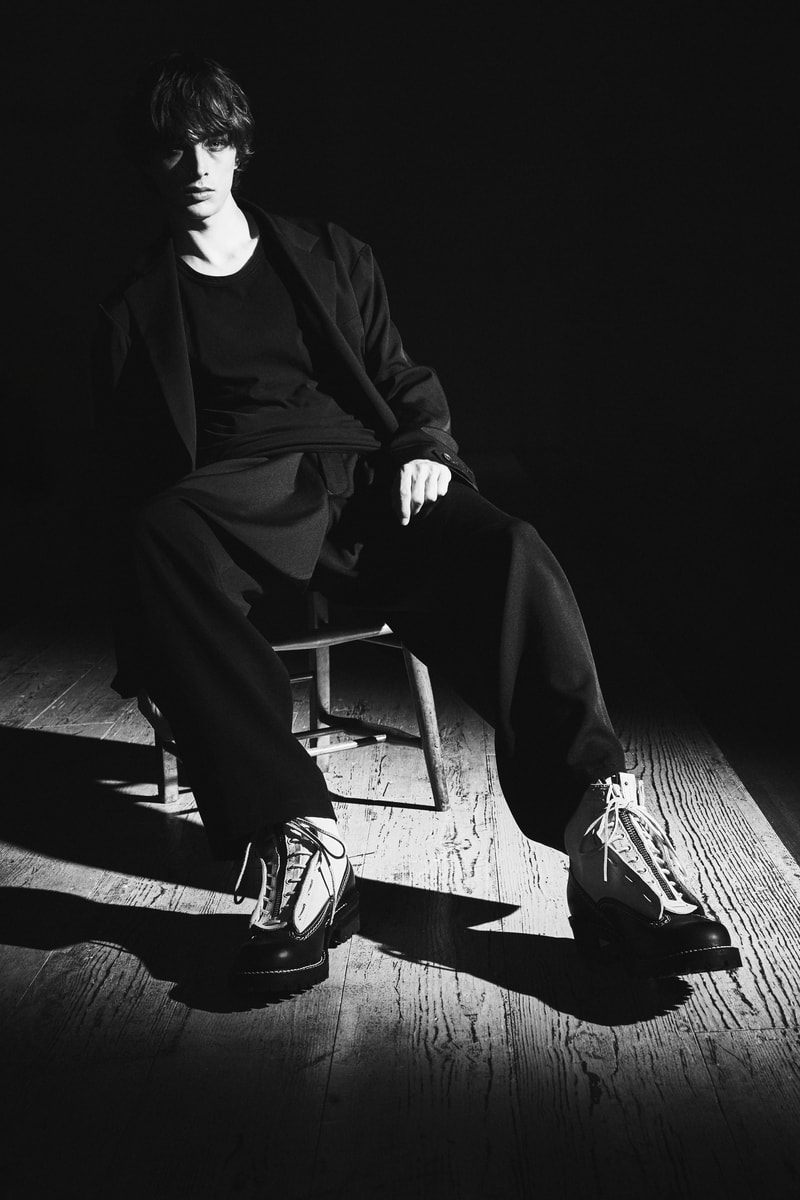 ヨウジヤマモトプールオムとウエスコが初のホワイトレザーを用いたコラボブーツを発売 yohji yamamoto pour homme wesco white leather boots release info